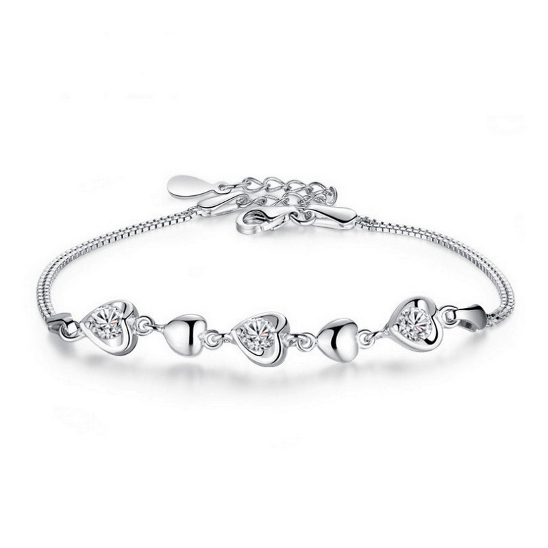 Love Bracelet S925 Sterling Silver D002
