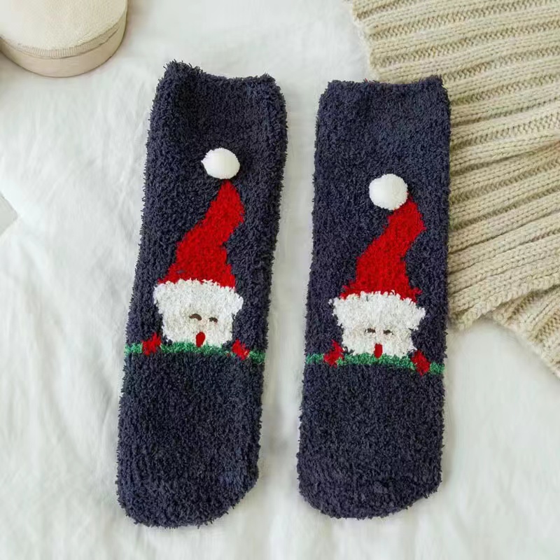 Christmas Socks Floor Socks To Keep Warm