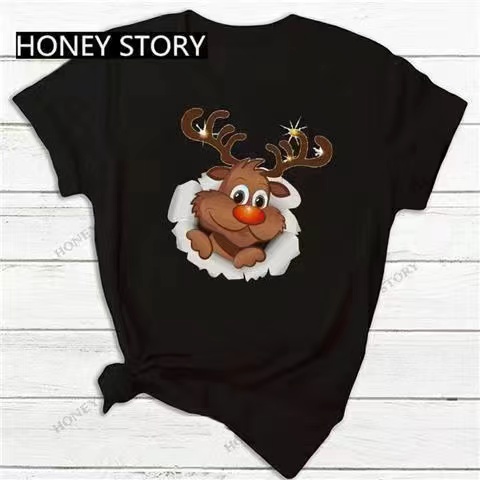 Creative Christmas T-Shirts For Men And Women