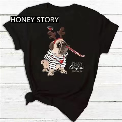 Creative Christmas T-Shirts For Men And Women