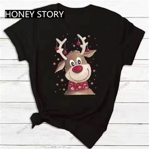 Creative Christmas T-Shirts For Men And Women